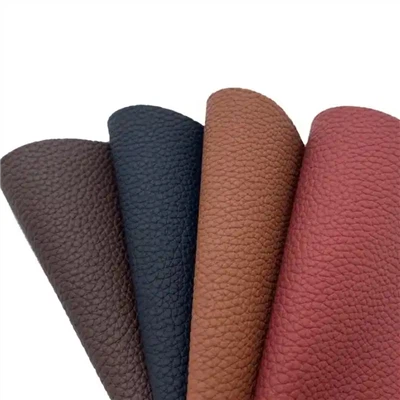 Sztuczna skóra PCV na pokrycie tapicerki sofy z innym podkładem