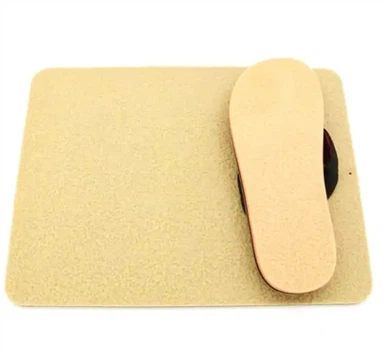 Arkusze z gumy z tworzywa sztucznego o szorstkiej teksturowanej krepie