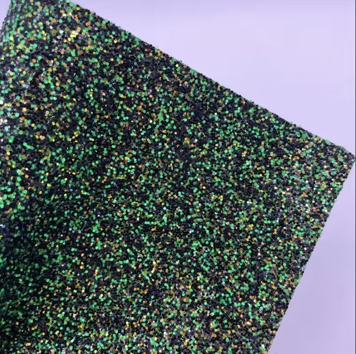 Halloween Color Chunky Glitter Mixed Colorful Colors For Shoes Bow Fabric