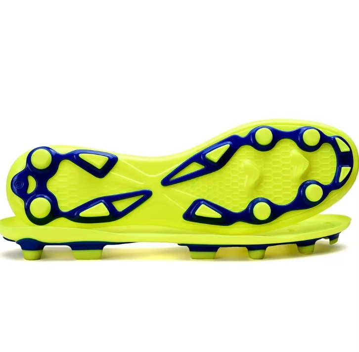 Latest Design TPU Sole Soccer Outdoor Shoe Making Rubber Soccer Shoes Soles