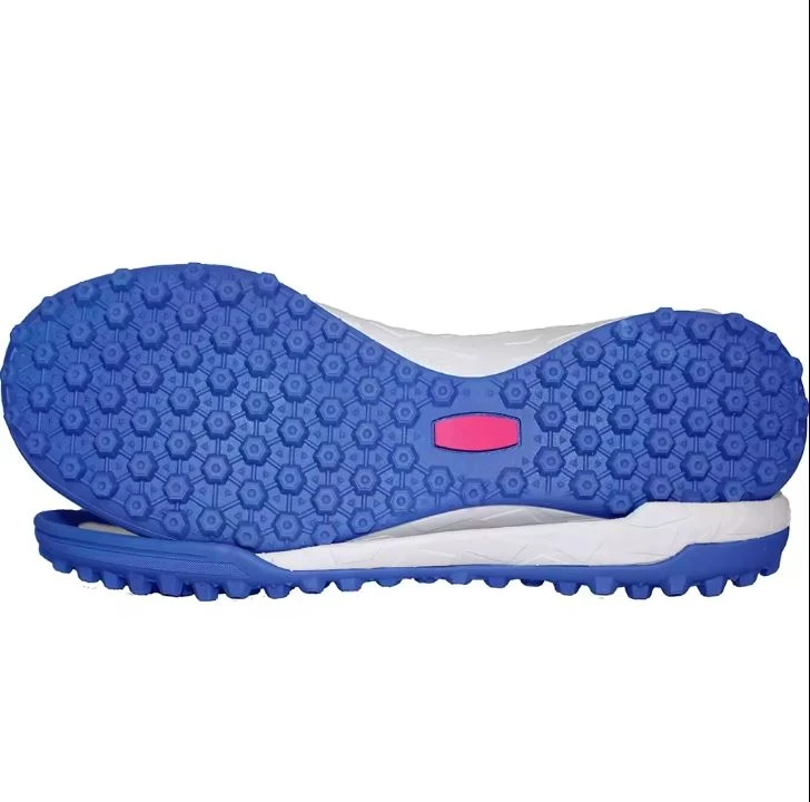 Najnowsza konstrukcja TPU Sole Soccer Outdoor Shoes Making Gumowe podeszwy butów piłkarskich
