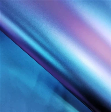 PERLIZOWANY POŁYSK WIELOKOLOROWA MODNA POWIERZCHNIA PU SZTUCZNA SKÓRA