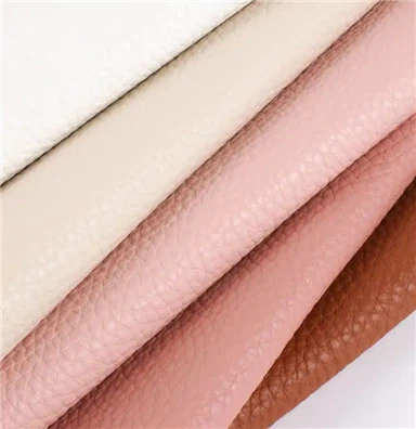 Materiał ze skóry Pu w kolorze białym
