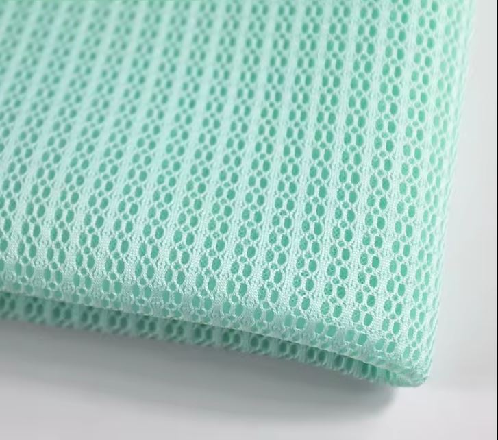 Thin False Tencel Polyester Warp Knitted Spacer 3D Air Mesh Fabric Sandwich Mesh